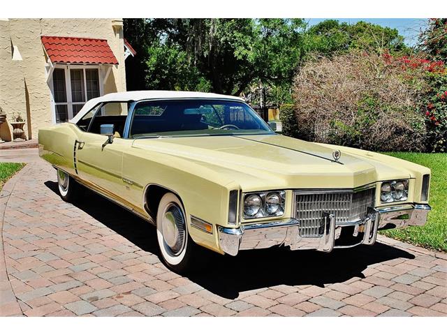1971 Cadillac Eldorado (CC-1097647) for sale in Lakeland, Florida