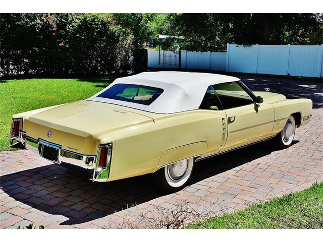 1971 Cadillac Eldorado (CC-1097647) for sale in Lakeland, Florida