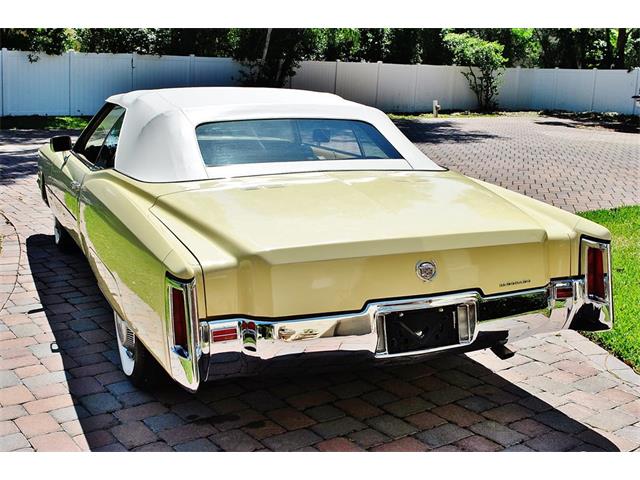 1971 Cadillac Eldorado (CC-1097647) for sale in Lakeland, Florida