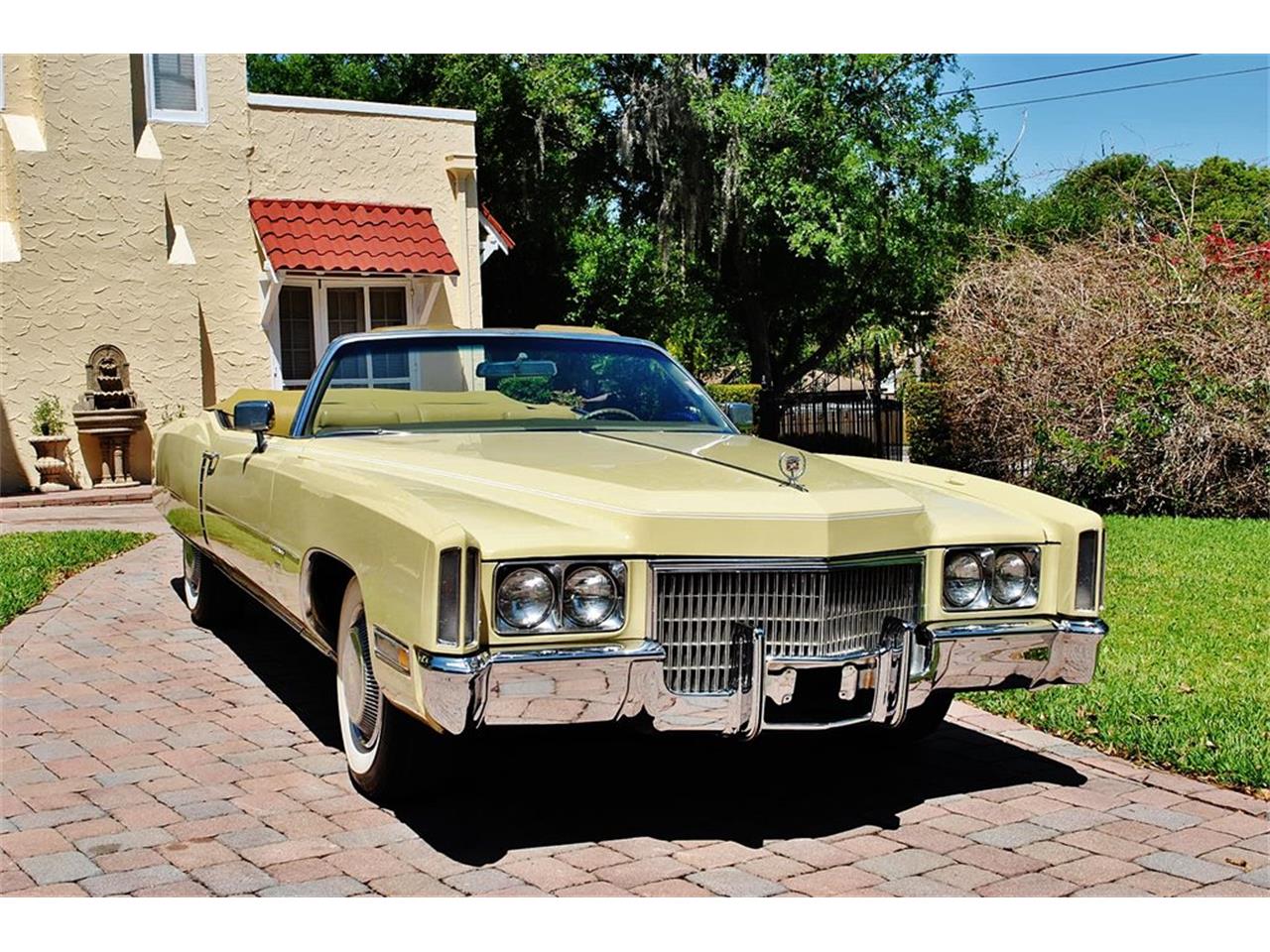 Cadillac eldorado 1971