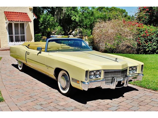 1971 Cadillac Eldorado (CC-1097647) for sale in Lakeland, Florida