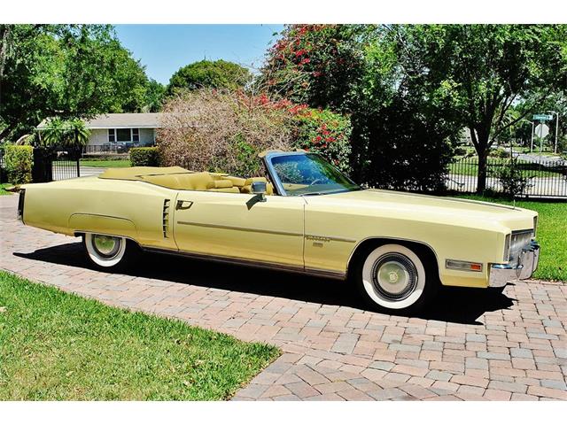 1971 Cadillac Eldorado (CC-1097647) for sale in Lakeland, Florida
