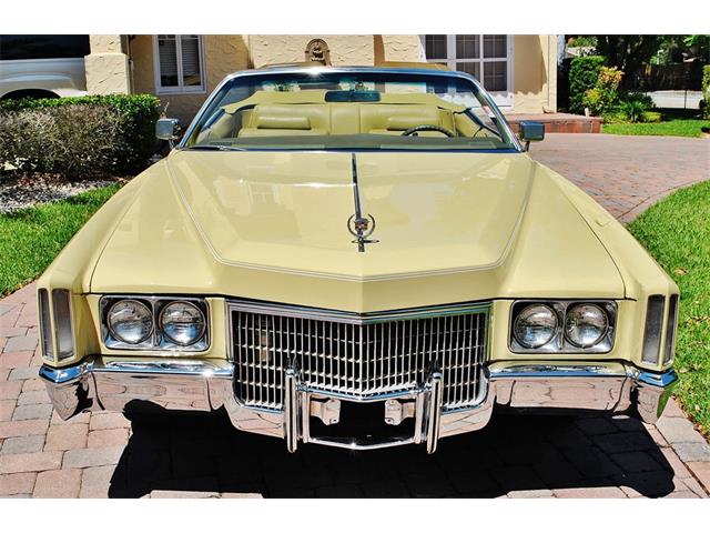 1971 Cadillac Eldorado (CC-1097647) for sale in Lakeland, Florida