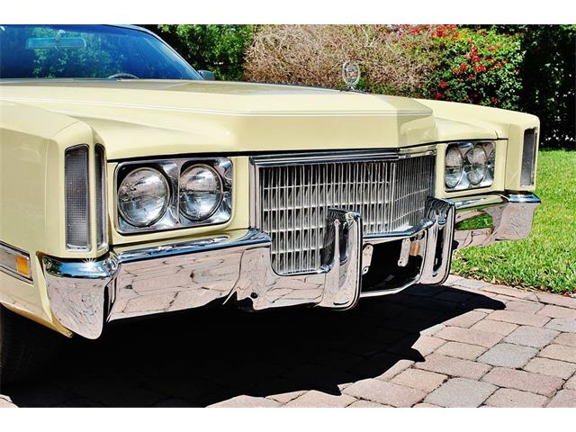 1971 Cadillac Eldorado (CC-1097647) for sale in Lakeland, Florida