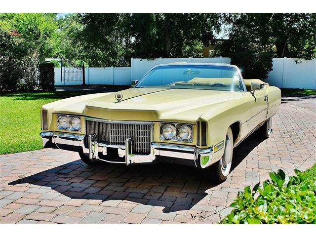 1971 Cadillac Eldorado (CC-1097647) for sale in Lakeland, Florida