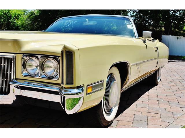 1971 Cadillac Eldorado (CC-1097647) for sale in Lakeland, Florida