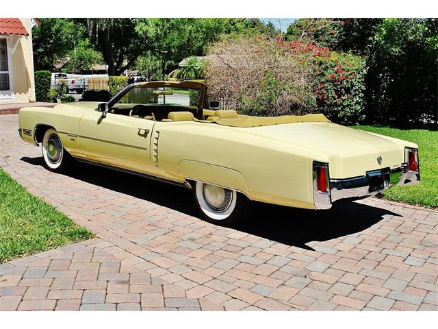 1971 Cadillac Eldorado (CC-1097647) for sale in Lakeland, Florida
