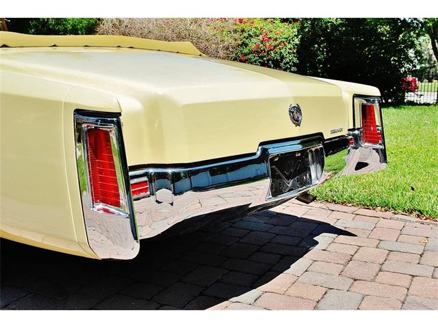 1971 Cadillac Eldorado (CC-1097647) for sale in Lakeland, Florida