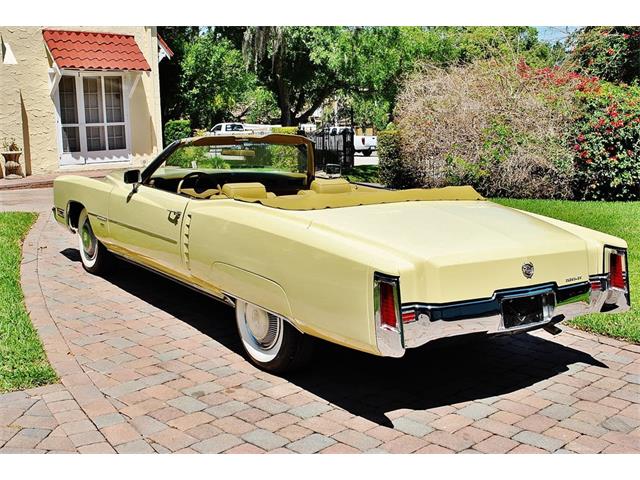 1971 Cadillac Eldorado (CC-1097647) for sale in Lakeland, Florida