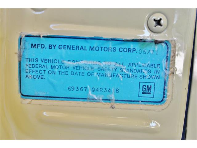 1971 Cadillac Eldorado (CC-1097647) for sale in Lakeland, Florida