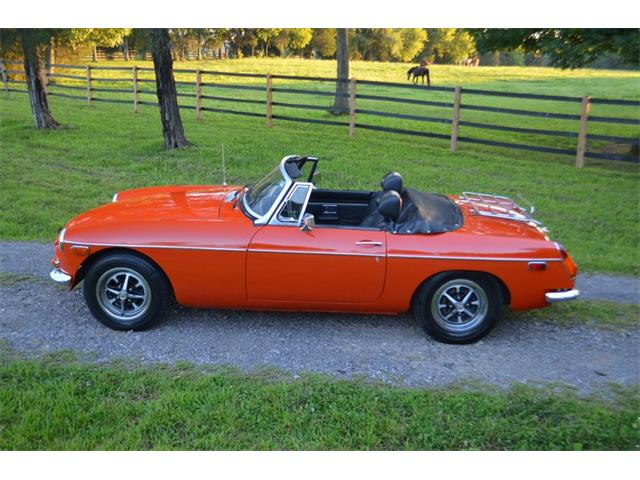 1974 MG MGB (CC-1090766) for sale in Lebanon, Tennessee