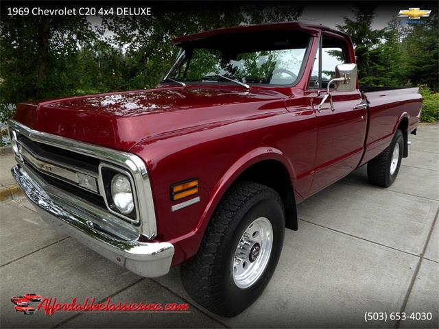 1969 Chevrolet C/K 20 (CC-1097664) for sale in Gladstone, Oregon
