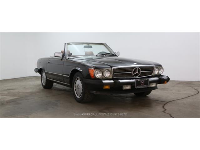 1986 Mercedes-Benz 560SL (CC-1097701) for sale in Beverly Hills, California