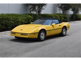 1986 Chevrolet Corvette (CC-1097713) for sale in Orlando, Florida