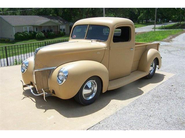 1940 Ford F100 (CC-1097847) for sale in West Line, Missouri
