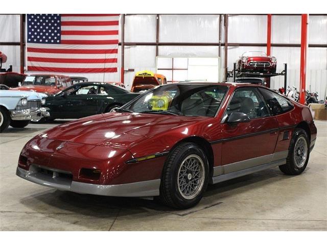 1987 Pontiac Fiero (CC-1097869) for sale in Kentwood, Michigan