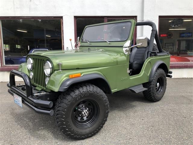 1981 Jeep CJ5 (CC-1090787) for sale in Tocoma, Washington