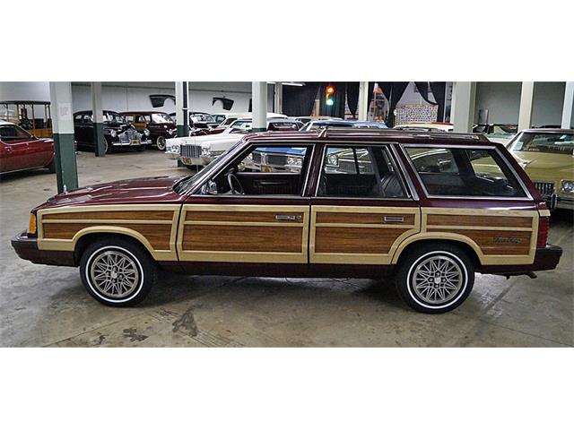 1988 Chrysler Town & Country (CC-1097943) for sale in Canton, Ohio