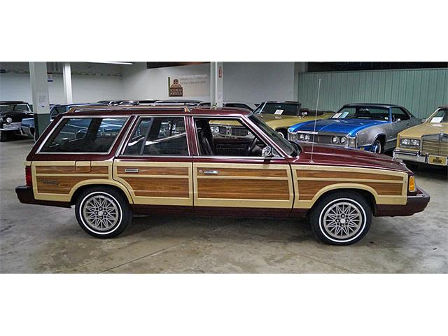 1988 Chrysler Town & Country (CC-1097943) for sale in Canton, Ohio