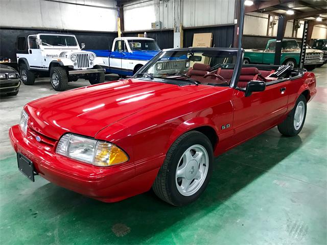 1992 Ford Mustang (CC-1097944) for sale in Sherman, Texas