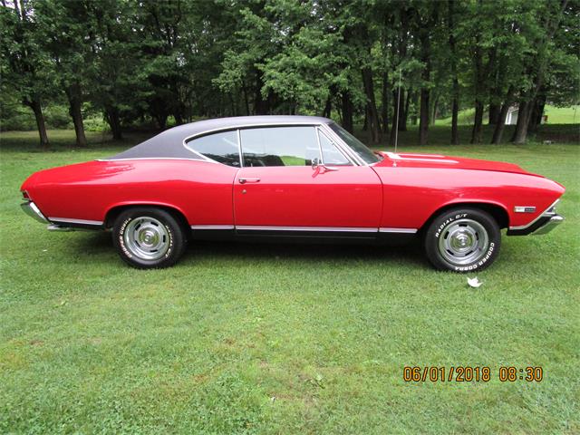 1968 Chevrolet Chevelle (CC-1097973) for sale in MILL HALL, Pennsylvania