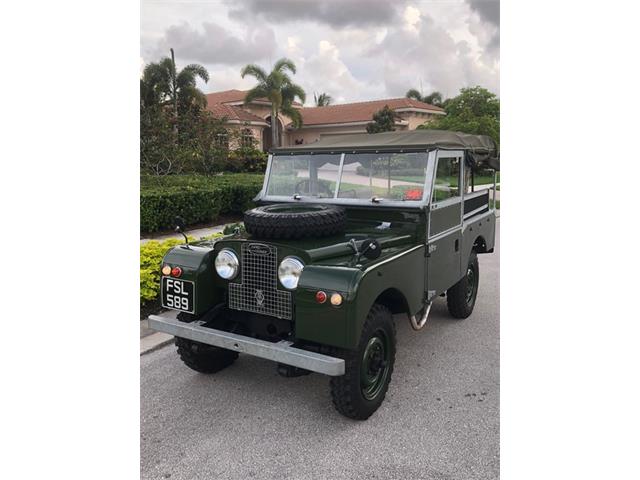 1958 Land Rover Series I (CC-1097979) for sale in Jupiter, Florida