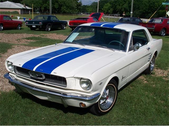 1966 Ford Mustang (CC-1097992) for sale in CYPRESS, Texas