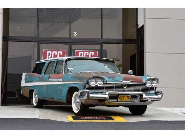 1958 Plymouth Suburban (CC-1098011) for sale in Irvine, California