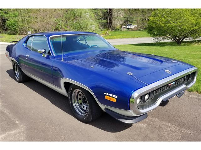 1972 Plymouth Satellite (CC-1098017) for sale in Uncasville, Connecticut