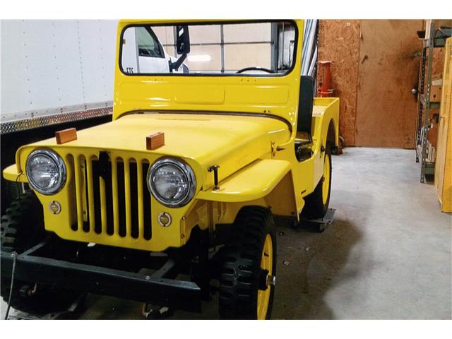 1950 Willys Jeep (CC-1098036) for sale in Uncasville, Connecticut