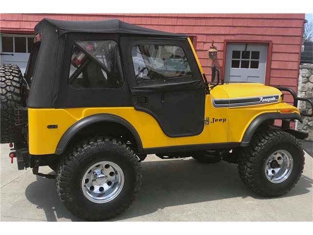 1973 Jeep CJ5 (CC-1098045) for sale in Uncasville, Connecticut