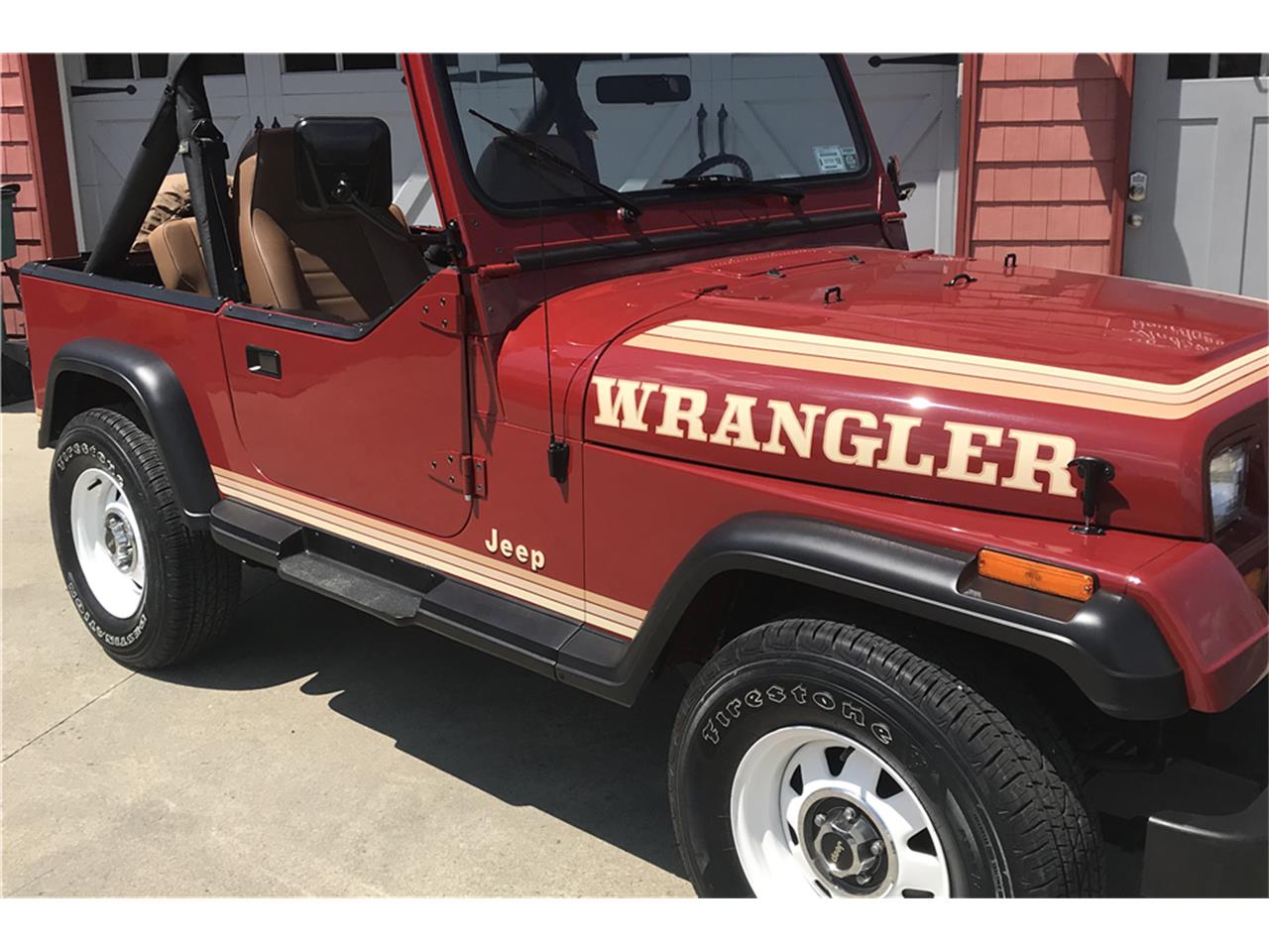 1987 Jeep Wrangler for Sale  | CC-1098049