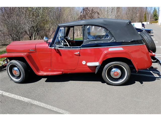 1951 Willys Jeepster (CC-1098052) for sale in Uncasville, Connecticut