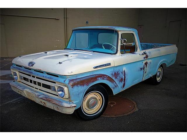 1961 Ford F100 (CC-1098083) for sale in Uncasville, Connecticut
