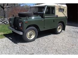 1970 Land Rover Series IIA (CC-1098093) for sale in Uncasville, Connecticut