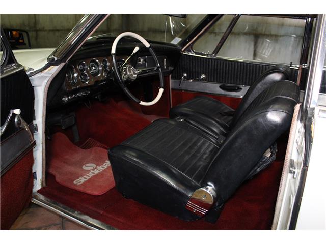1962 Studebaker Gran Turismo Hawk (CC-1098096) for sale in Uncasville, Connecticut