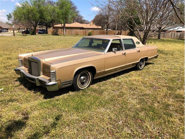 1978 Lincoln Town Car (CC-1090810) for sale in Park Hills, Missouri