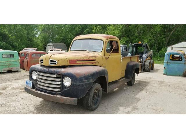 1949 Ford F2 (CC-1098136) for sale in Thief River Falls, Minnesota