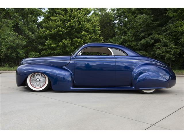Autocult 1:43 - Voiture miniature - Mercury Paragon (USA 1940) - Bleu - 333 pièces