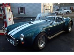 1965 Shelby COBRA RE-CREATION (CC-1098260) for sale in Uncasville, Connecticut