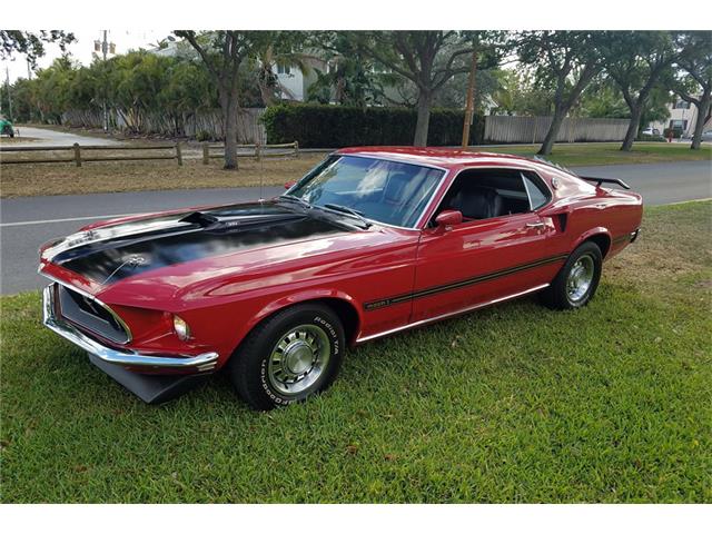 1969 Ford Mustang Mach 1 (CC-1098262) for sale in Uncasville, Connecticut