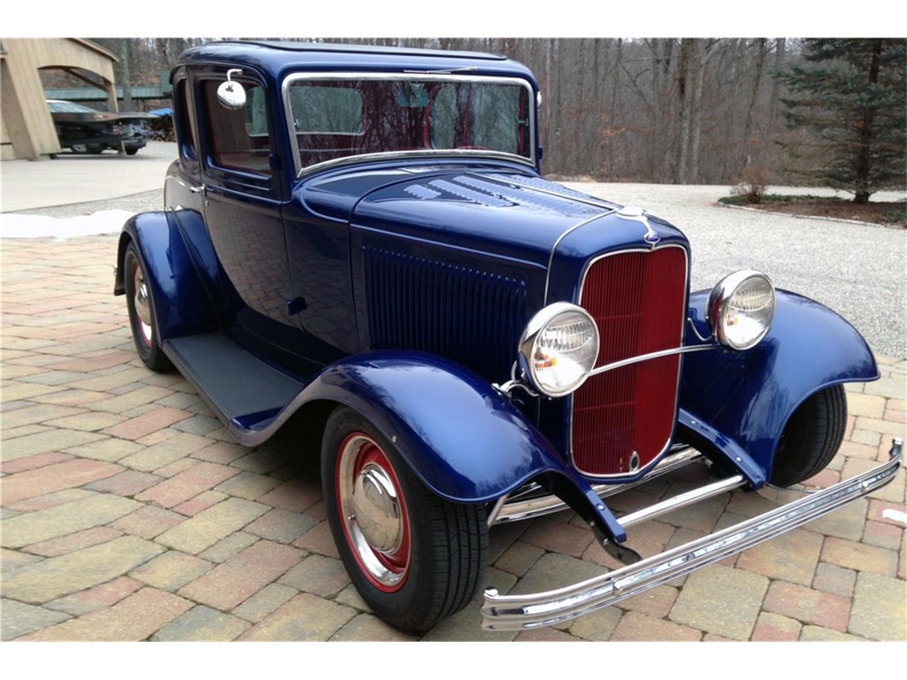 1932 Ford 5-window Coupe For Sale 