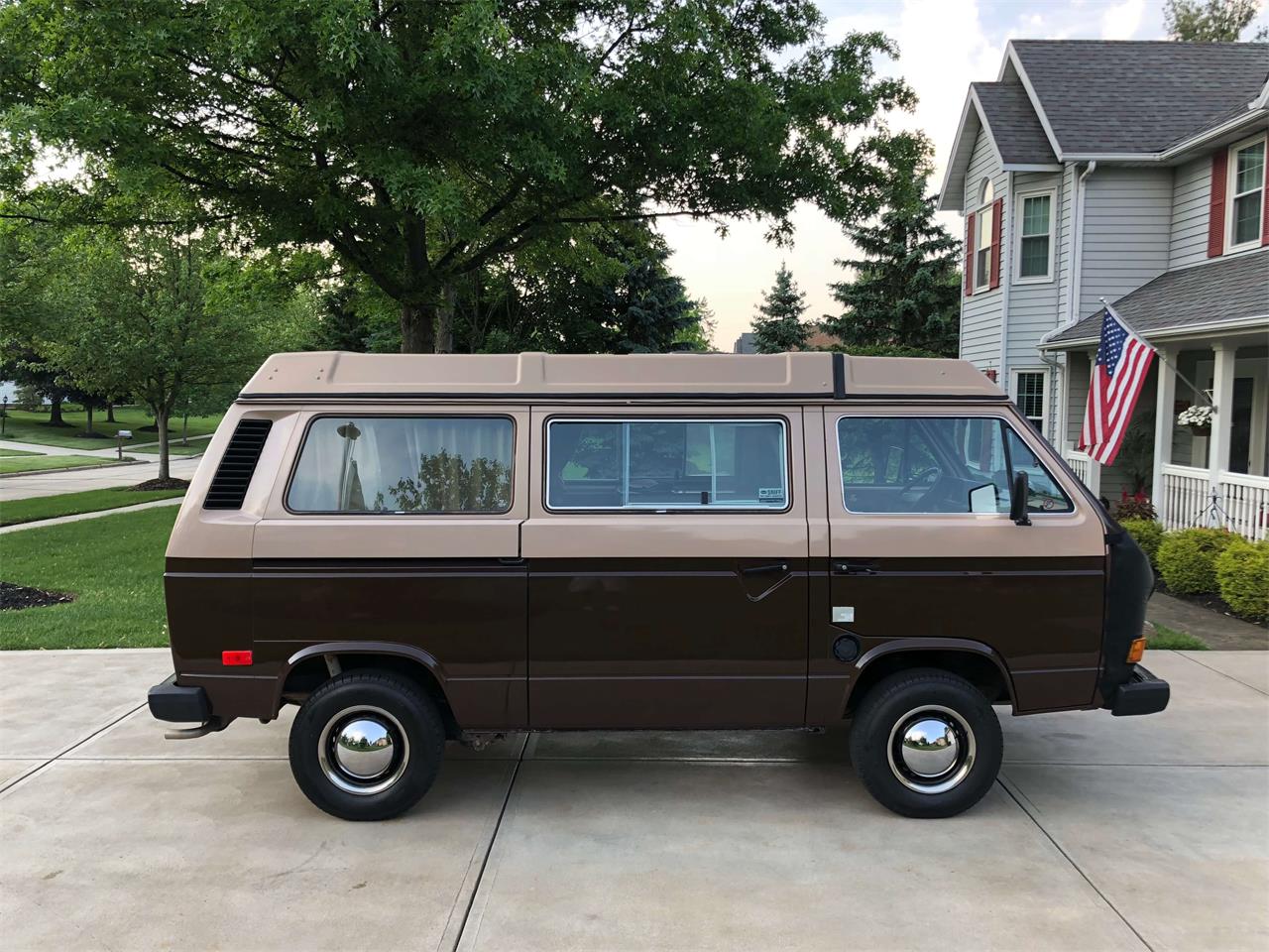 1984 Volkswagen Westfalia Camper for Sale | ClassicCars.com | CC-1098357