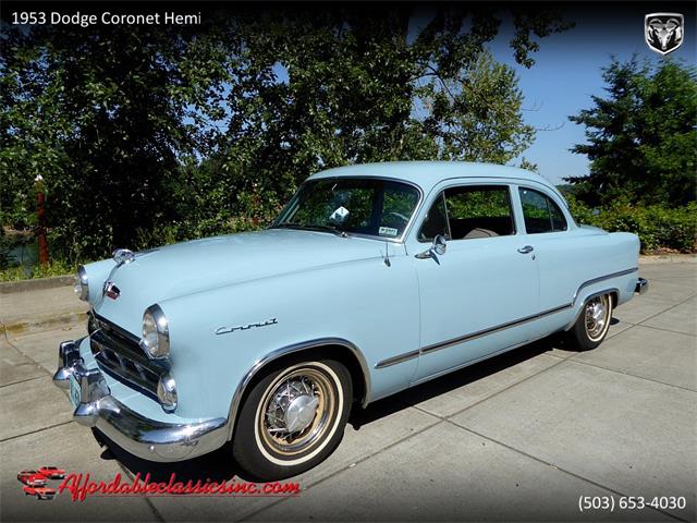 1953 Dodge Coronet (CC-1090842) for sale in Gladstone, Oregon