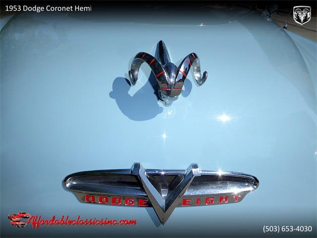 1953 Dodge Coronet (CC-1090842) for sale in Gladstone, Oregon