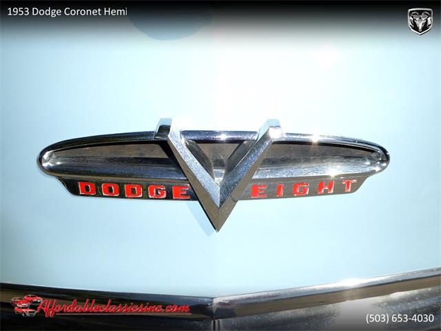 1953 Dodge Coronet (CC-1090842) for sale in Gladstone, Oregon