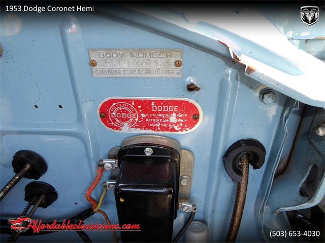1953 Dodge Coronet (CC-1090842) for sale in Gladstone, Oregon