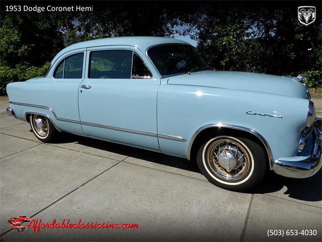 1953 Dodge Coronet (CC-1090842) for sale in Gladstone, Oregon