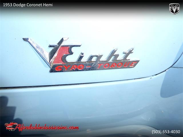 1953 Dodge Coronet (CC-1090842) for sale in Gladstone, Oregon