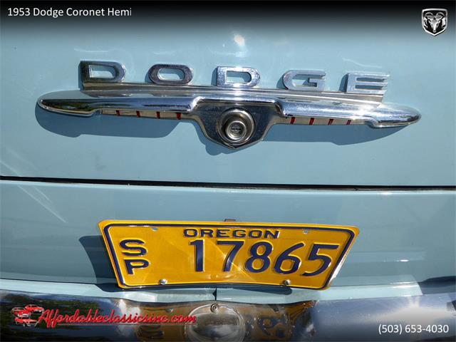 1953 Dodge Coronet (CC-1090842) for sale in Gladstone, Oregon